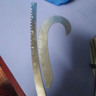 French curve (aluminum)