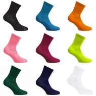 LITESKIN Macaron Half Socks Short Socks for Cycling - Cycling Socks - Cycling Socks