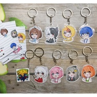 Hero team keychain