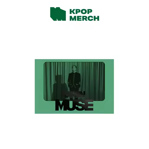 BTS Jimin - MUSE (Weverse Album Ver.)