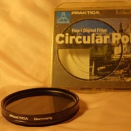 PRAKTICA C-Pol 圓偏光濾鏡 67 毫米螺紋安裝鏡頭盒德國