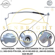 PROTON WIRA SANDEN TR 1.6 1/2 HOSE ( L ) MS=DHS-PTN-036 , AC=H-W1.6SD-12 , AM=HS-3100.M , AAA-ML347