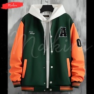 Distro Jacket Hoodie Sweater for Boys Girls Premium Thick Fleece Material Ages 1-16 Years Kindergart