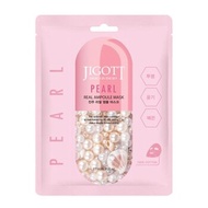 Jigott 吉歌切 安瓶精華面膜- # Pearl 27mlx10pcs