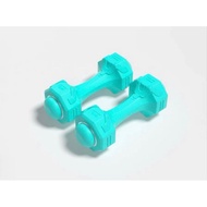 [366SP] 1PC Octagonal Dumbbell 3kg | Dumbbell Dumbbell Dumbbell Barbell Barbell Weight Lifting 3 kg 