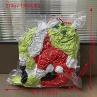 Grinch Plush Toy Large Size Grinch Cartoon Green Fur