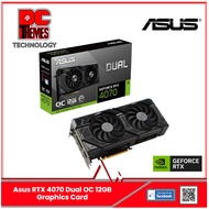 Asus RTX 12G 4070 Dual OC / 4070 Dual OC White / 4070TI ProArt OC / 4070 & 4070TI Strix OC / 4070 & 
