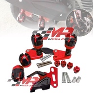 VARIATION PACKAGE NMAX PCX AEROX 155 VIXION OLD NEW MXKING R15 BYSON ETC PACKAGE OF 5 ITEMS SPAKBORD