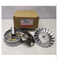 (ORIGINAL) SUZUKI VS125 / VS150 / VR125 FRONT PULLEY SET SUZUKI TAIWAN VS-125 VS 125 150 VS-150 VR-1