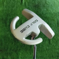 PUTTER GOLF CUBE GCP-315 ความยาว 35 นิ้ว น้ำหนักดีมากๆ ชดเชยความผิดพลาดสูงมาก ไม้กอล์ฟพรีเมี่ยมมือสอ