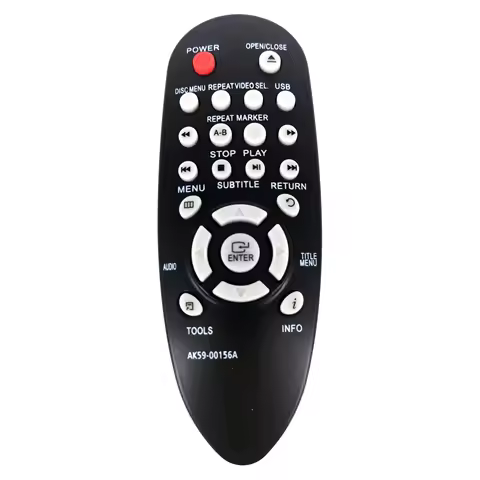 NEW AK59-00156A Replacement for Samsung Remote Control for DVD-E360/XU Entry DVD Player Fernbedienun