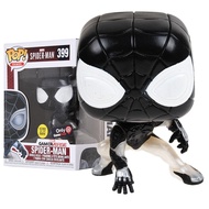 Funko Pop Marvel: Spider-Man Spiderman 399 Glows In The Dark Action Figure Toys