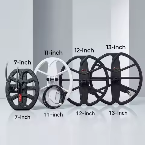 Gold Hunter B75 Metal Detector Accessories Waterproof Gold Exploration Search Coil For Gold Nuggets