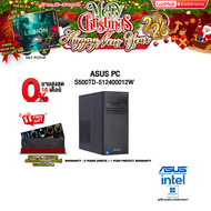 [ผ่อน0%10ด.]ASUS PC S500TD-512400012W(90PF0332-M006J0) /i5-12400/ประกัน 3y+ อุบัติเหตุ1y