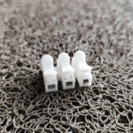Spring Quick Connector Wire 3 Pin Cable Connection Terminal Connector