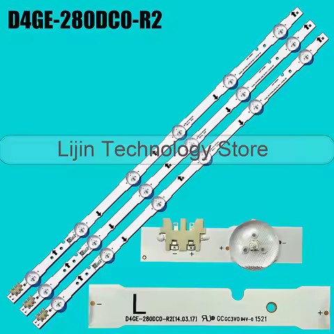LED strip For UE28J4100 D4GE-280DC0-R2 LT28E310EX T28E310EX UE28J4100AW UE28H4000 BN96-34140A