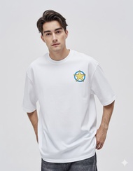 Niyom Jeans collection Toy Story : เสื้อยืด Oversize รุ่น TSO-D108 สกรีนลาย ผ้าCotton ผ้ายืด