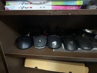 A70 , razer death mini, roccat kone pro , roccat kain 120