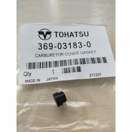 Tohatsu/Mercury Japan Carburetor Cover Gasket 5hp 8hp 9.8hp 9.9hp 2 stroke