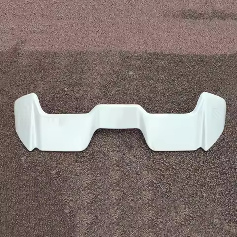 YOFER Rear Spoiler Roof Wing Car Tailgate Lid Trunk Lip For Honda Fit Jazz GK5 Hatchback 2014-2019