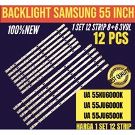 Samsung 55 INCH LED LCD TV BACKLIGHT UA-55KU6000- UA-55JU6000- UA- 55JU6500 BACKLIGHT SAMSUNG 55 INC