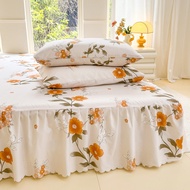 Ga Trải Giường váy hoa đơn Nữ Hoàng Vua cao 40cm 0.9m 1m2 1m5 1m8 2m