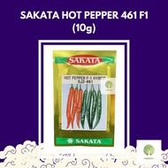 Sakata Hot Pepper 461 F1 | Cili Kulai | Elsion 668 | Benih Cili hybrid |  古来辣椒 ｜辣椒种子