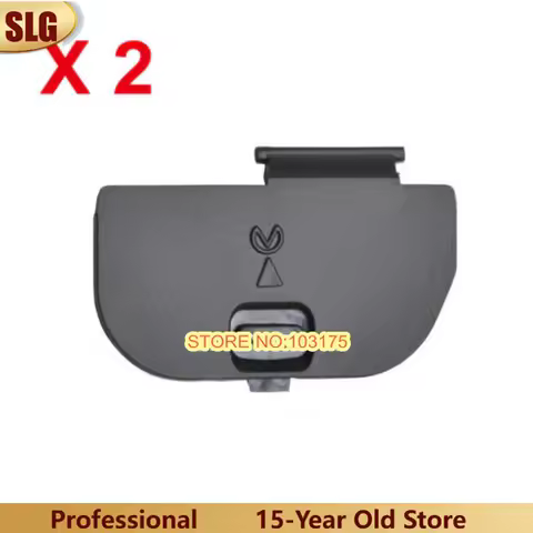 2 pcsX New Battery Door Cover Lid Cap Repair Part For Nikon D90 D80 D50 D70 D70S