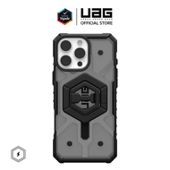 UAG เคสสำหรับ iPhone 16 Pro Max รุ่น Pathfinder Clear Magnetic Bundle - สี Ash/Black Stand by Vgadz