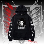 BOYS' HOODIE PULLOVER JACKET MEN'S/ ANIME ATTACK ON/ TITAN AOT/ FLEECE/