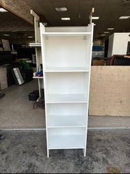 香榭二手家具*IKEA BAGGEBO白色 書櫃-書櫥-書架-展示櫃-公仔櫃-置物櫃-鞋櫃-酒櫃-收納櫃-隔間櫃-開放式