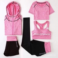 Suit Sportswear Quick-Drying Clothes 2019 New Style Running Hot-Selling Five-Piece Suit IQ5H