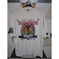 Cicago Black Hawks 1991 Vintage Starter T-Shirt