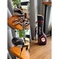 【Used】Callaway Legacy Golf Iron Set + Driver Combo