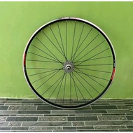 Fixie front wheelset Bearing roadbike wheelset 700c hybrid rims fixie racing roadbike rims