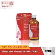 SINECOD SYR FORTE 7.5MGX120ML
