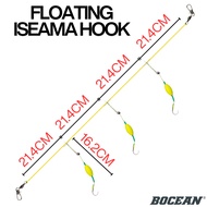 BOCEAN APOLLO SABIKI FLOATING ISEAMA FISHING HOOK MATA KAIL MANCING IKAN MATAKAIL TAJAM MATA PANCING