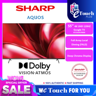 SHARP 4K 120Hz HDR AQUOS TRU GOOGLE TV Smart LED TV GN7000 [ 55 4TC55GN7000X / 65 4TC65GN7000X/ 75 4