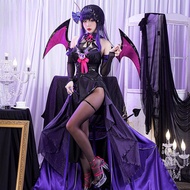 [1432 People Collection] General Yuanshen Lightning Succubus Dress cosplay Costume Female Private Se