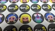 《現貨》 Splatoon 3 斯普拉遁 3 amiibo 代用卡 星期五旺角交收