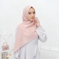 Zoya x Larissa Chou Rally Plain Scarf  - Kerudung Hijab Segiempat Polos - Bahan Voal Ultrafine