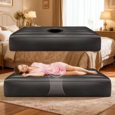 Hip Recovery After Butt Surgery Air Bed Camping Travel Pregnant Woman Inflation Mattress Sofa Inflat