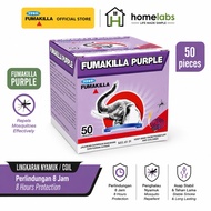 Fumakilla Purple Mosquito Coil 50s