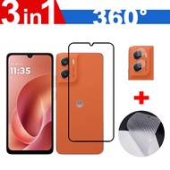 Camera Lens Protector & 9H Tempered Glass For Motorola Moto G06 Full Protection Screen Protector For
