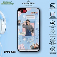 Oppo A83 Case - Oppo A83 Casing (JKT48 2) - Oppo A83 Silicone Case – Oppo A83 Pro Camera Softcase
