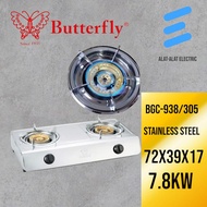 Butterfly Stainless Steel Gas Cooker BGC-938/305