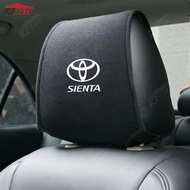 Toyota Sienta Cotton Car Seat Headrest Protective Cover Car Accessories