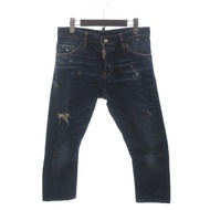 AG Jeans Pants Damaged denim blue Direct from Japan Secondhand