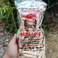 KRICU KUDA LAUT KHAS BANGKA 250GRAM STIK TELUR CUMI KUDA LAUT