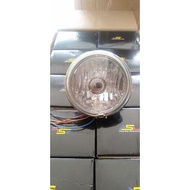 CB 100 jute flat lamp